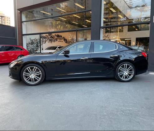 MASERATI GHIBLI 3.0 V6 TURBO GASOLINA S Q4 AUTOMÁTICO